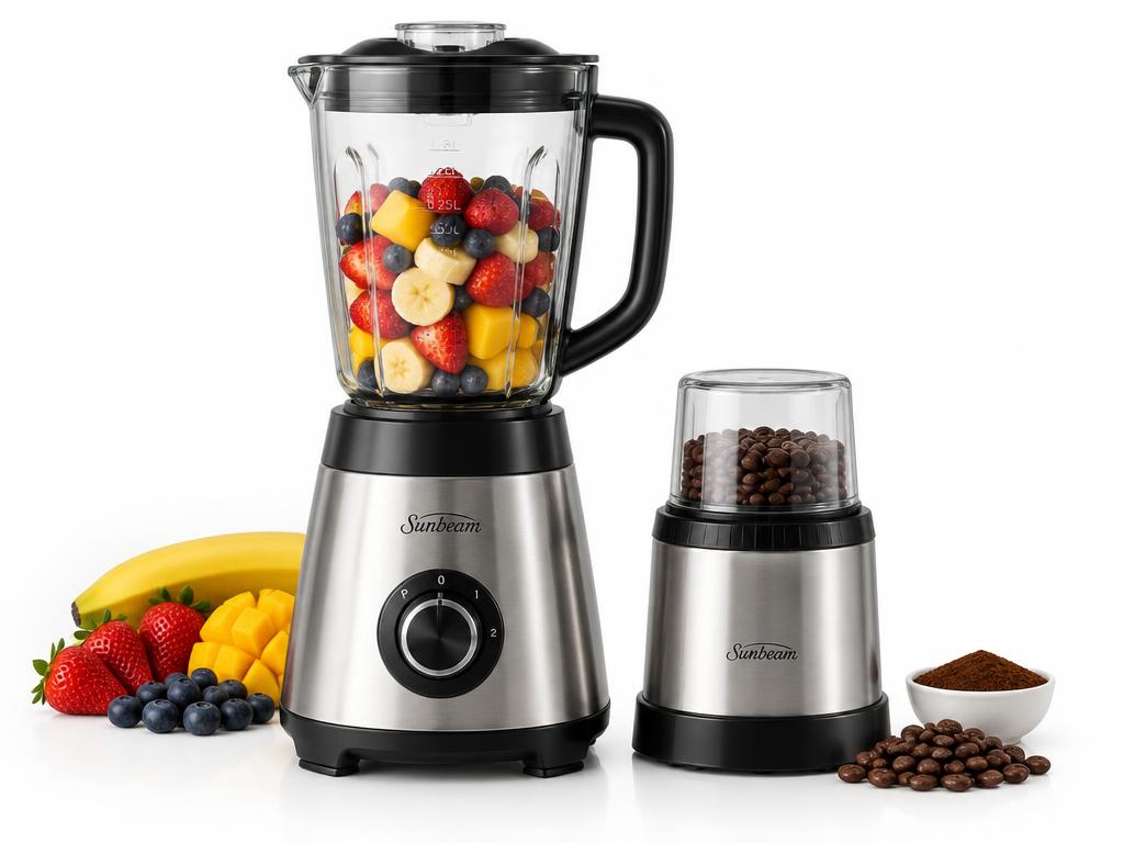 Blender & Grinder Combo Set