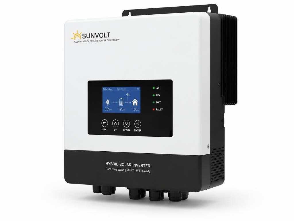 5kVA Hybrid Solar Inverter