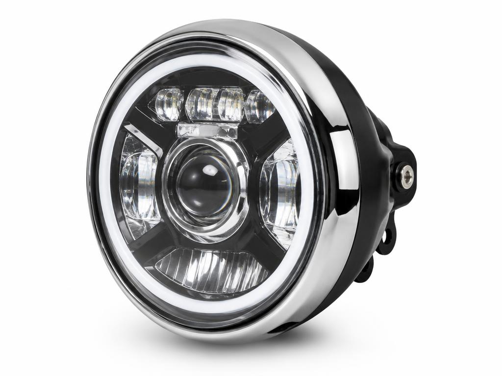 Motorcycle LED Headlight