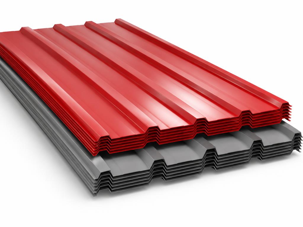 Colour-Coated Roofing Sheets