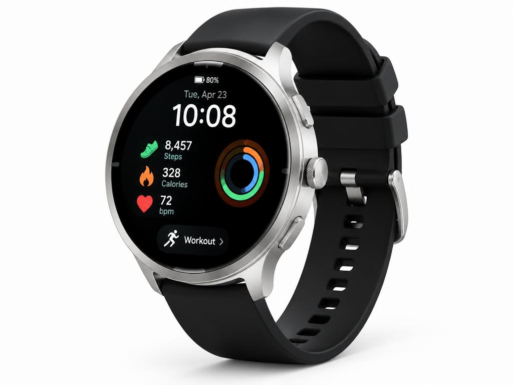 Smart Watch with Fitness Tracking